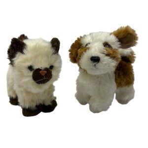 American Girl Doll Marisol’s Siamese Himalayan Cat & Kanani’s Dog Barksee